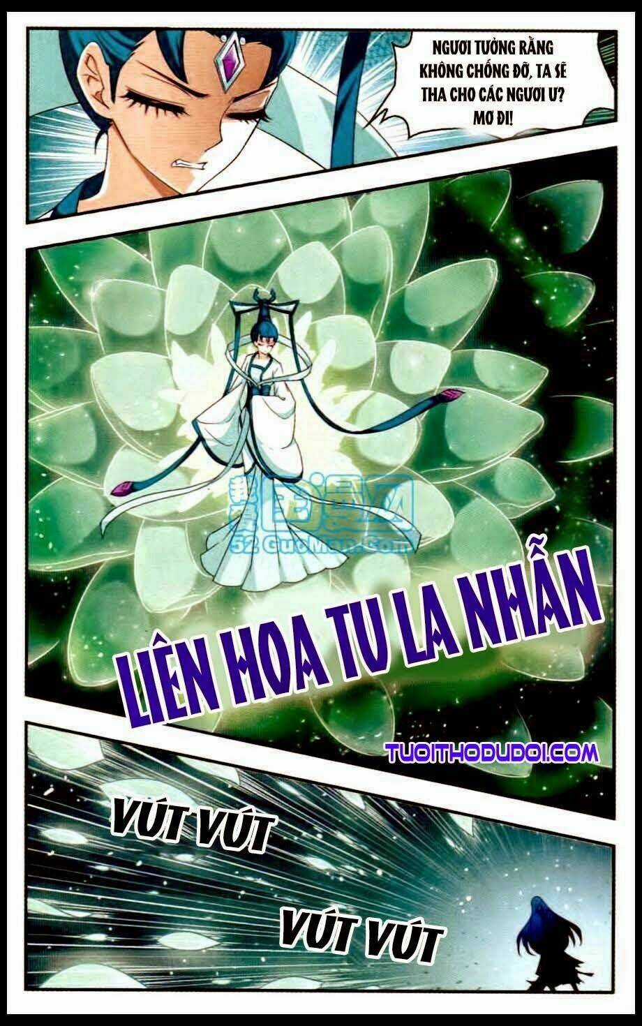 Phong Khởi Thương Lam Chapter 17 trang 3