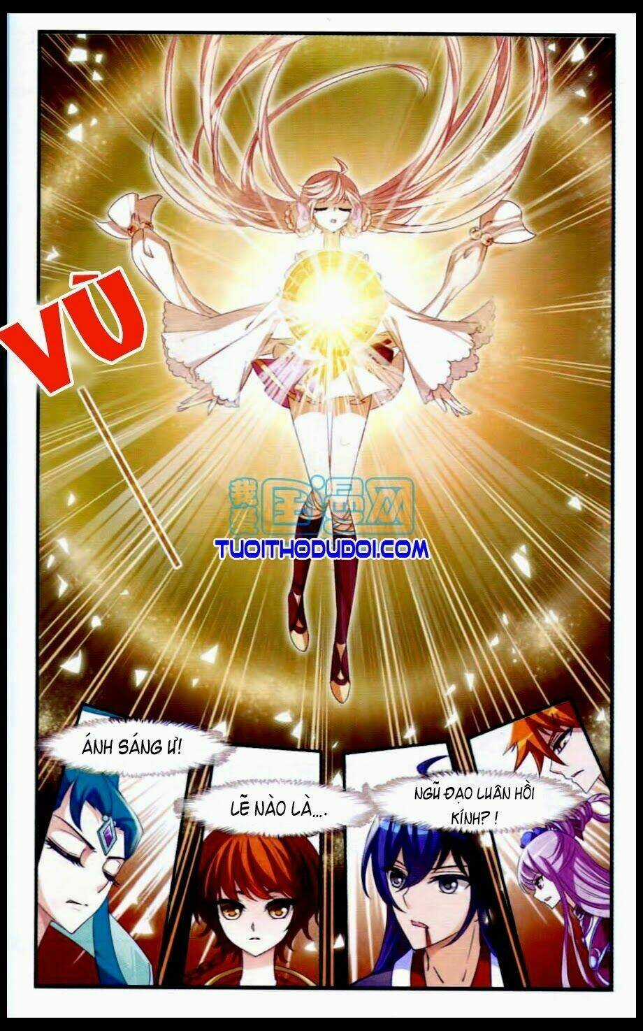 Phong Khởi Thương Lam Chapter 17 trang 5