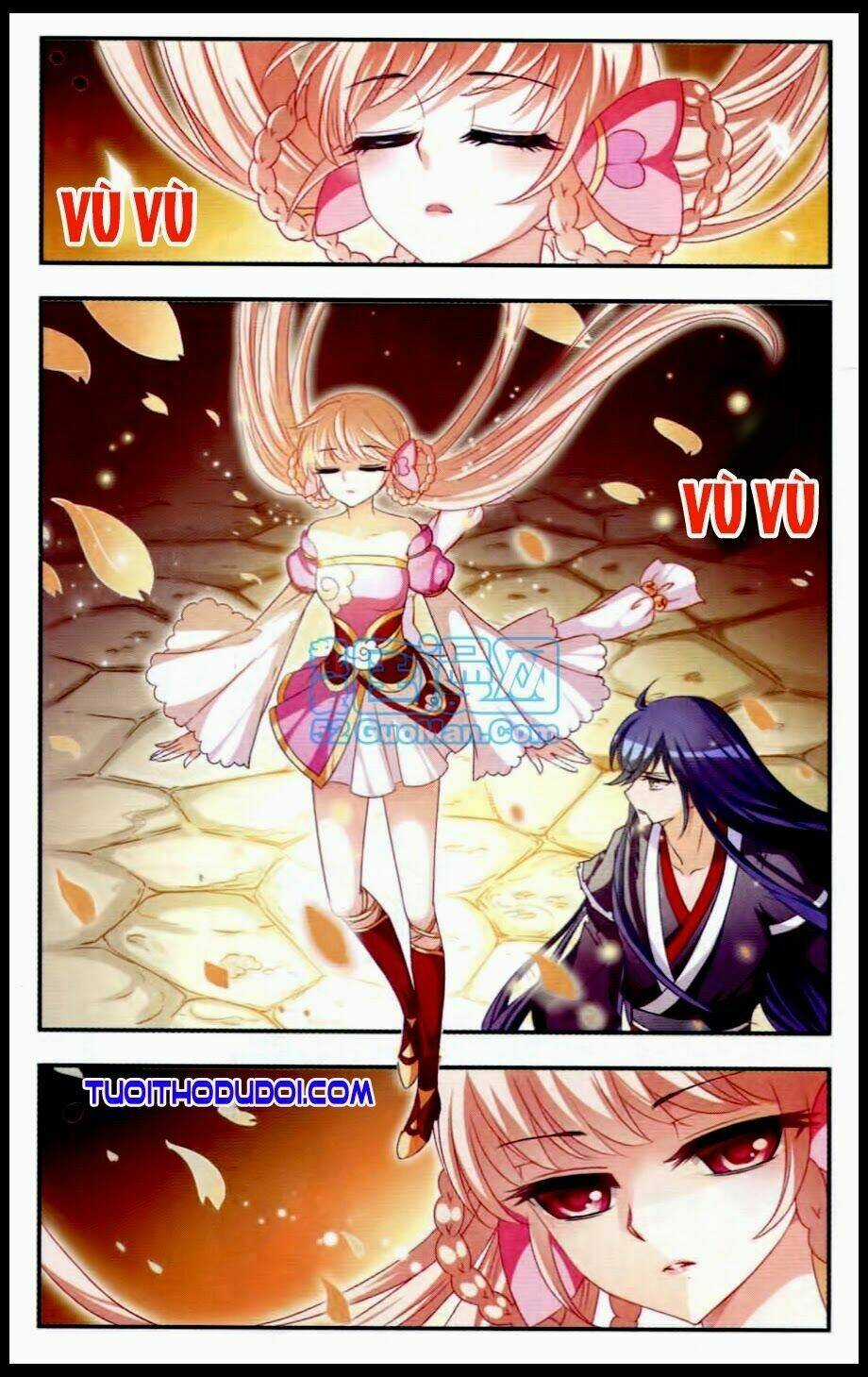 Phong Khởi Thương Lam Chapter 17 trang 6