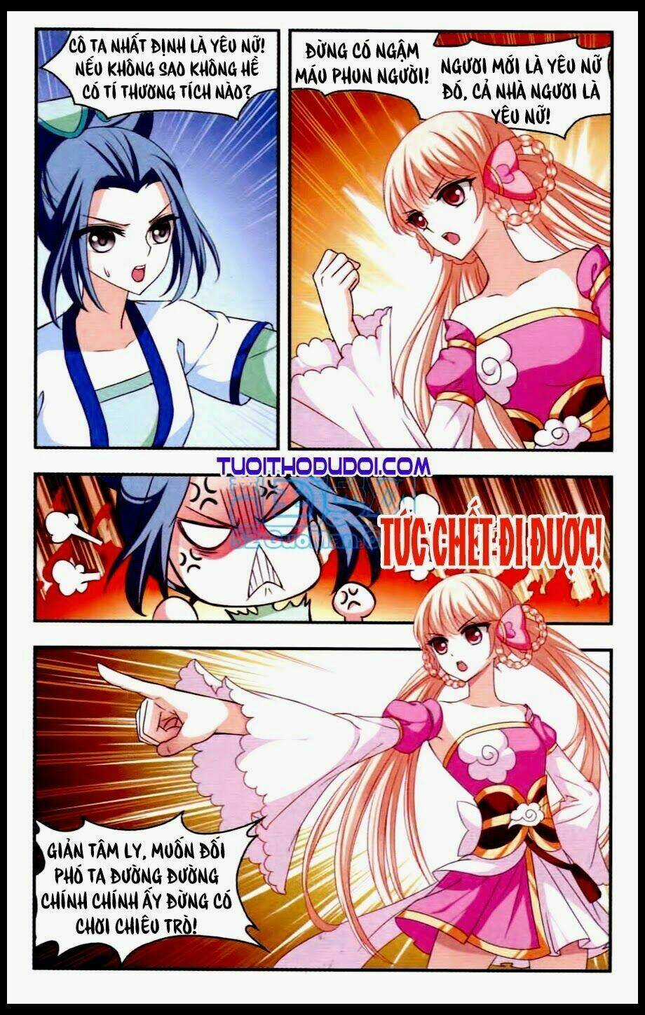 Phong Khởi Thương Lam Chapter 17 trang 8