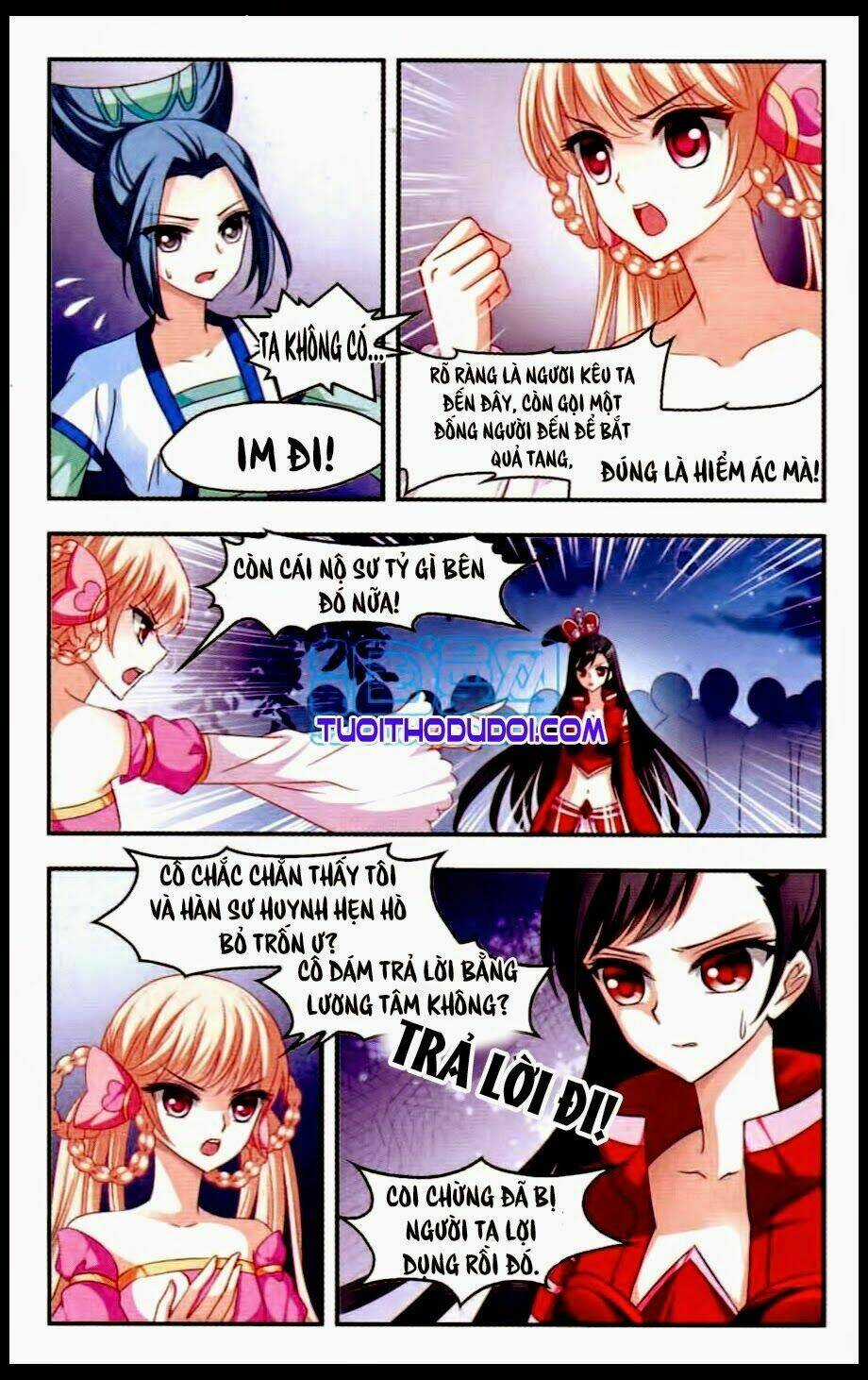 Phong Khởi Thương Lam Chapter 17 trang 9