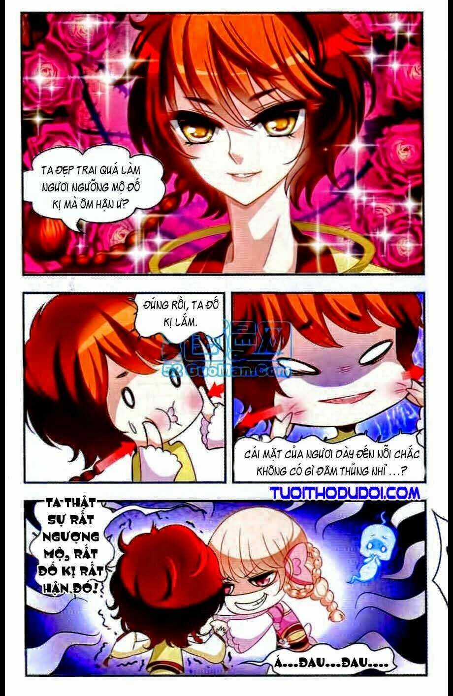 Phong Khởi Thương Lam Chapter 18 trang 10