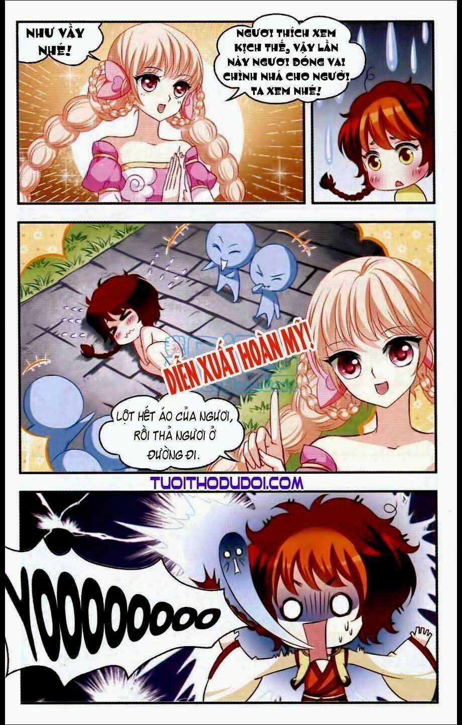 Phong Khởi Thương Lam Chapter 18 trang 11