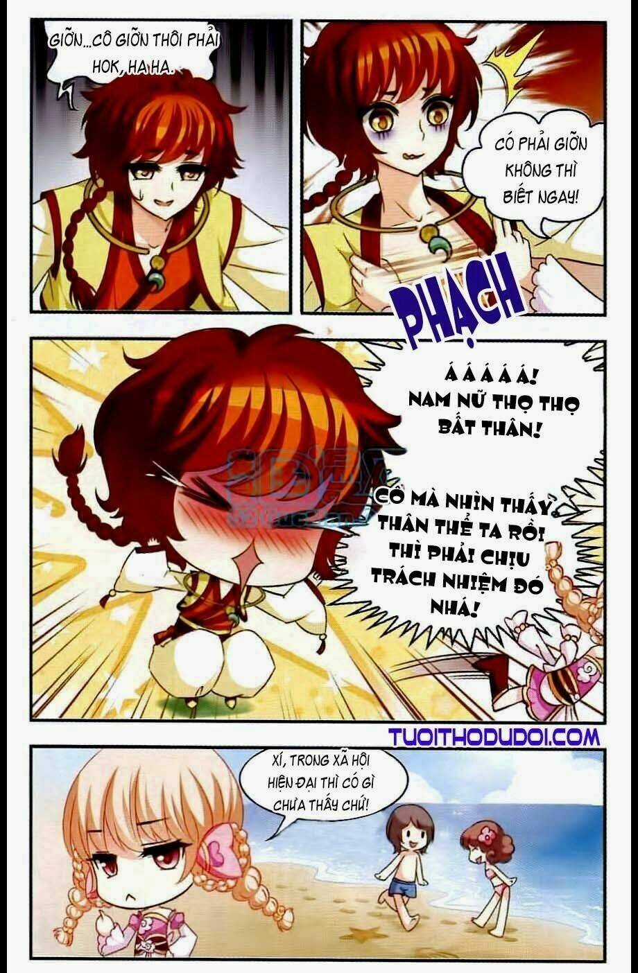 Phong Khởi Thương Lam Chapter 18 trang 12