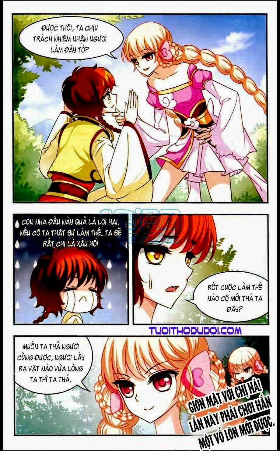 Phong Khởi Thương Lam Chapter 18 trang 13