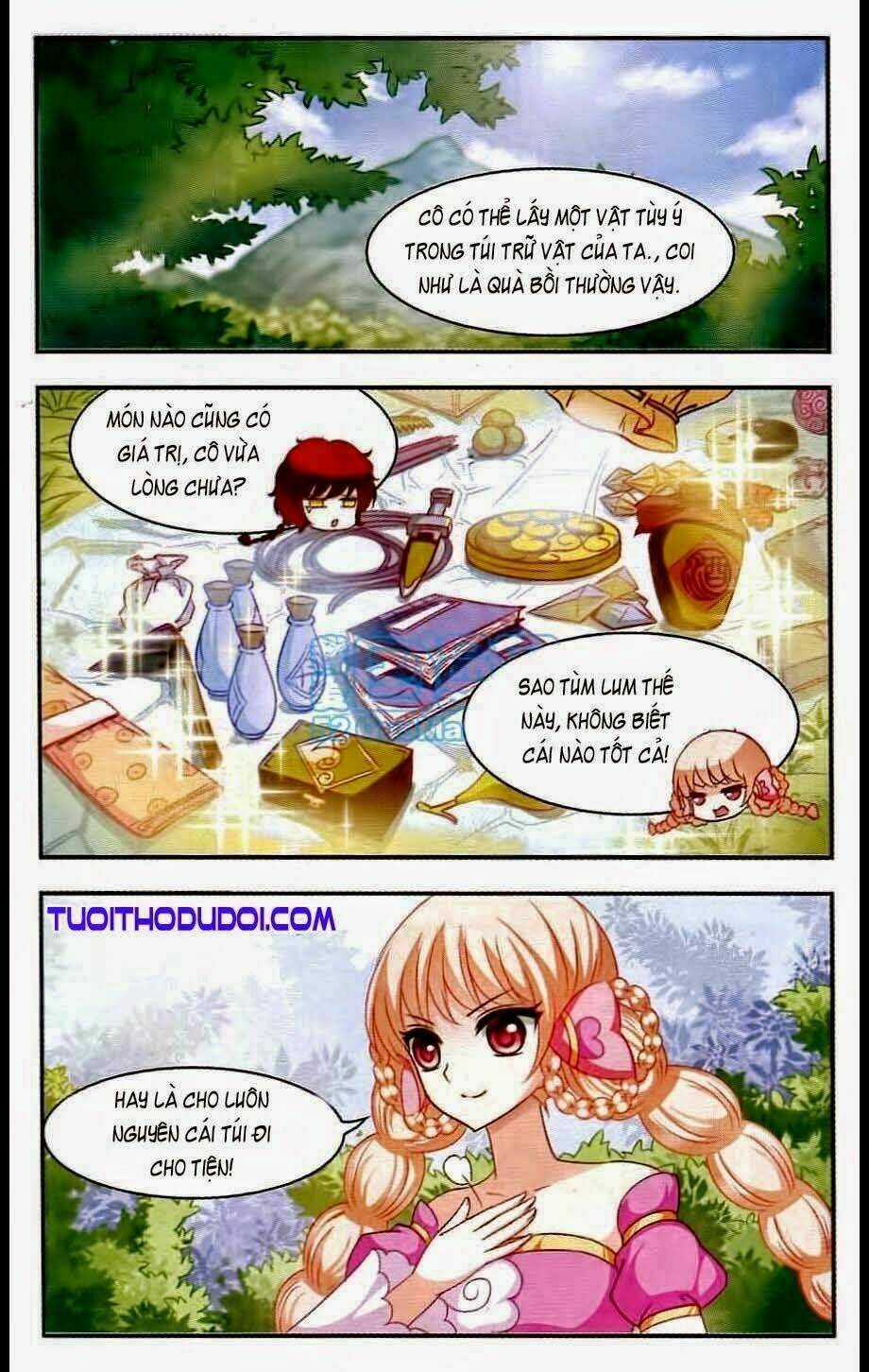 Phong Khởi Thương Lam Chapter 18 trang 14