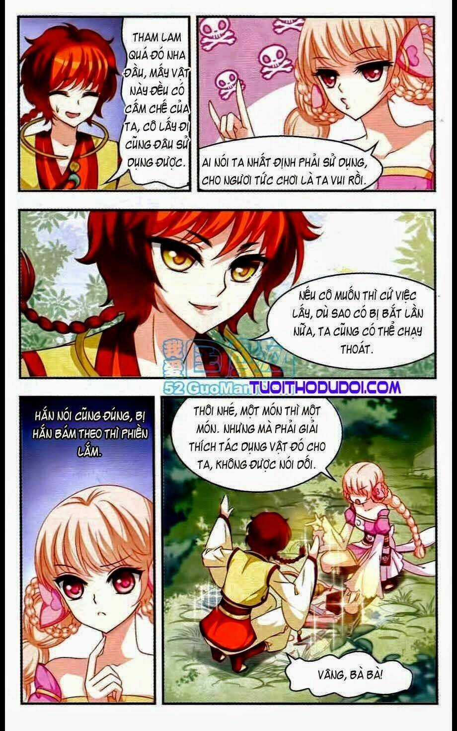 Phong Khởi Thương Lam Chapter 18 trang 15