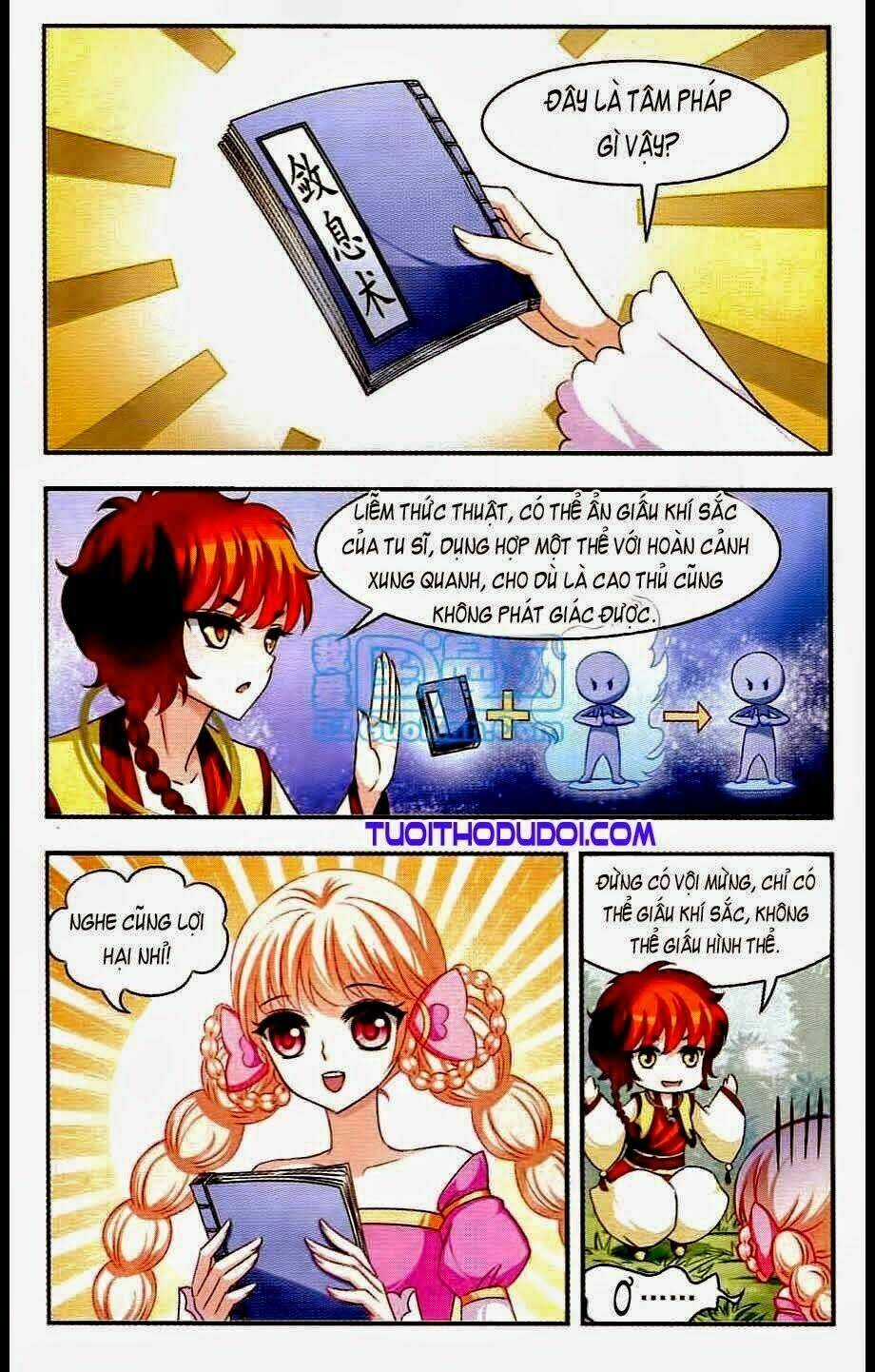 Phong Khởi Thương Lam Chapter 18 trang 16