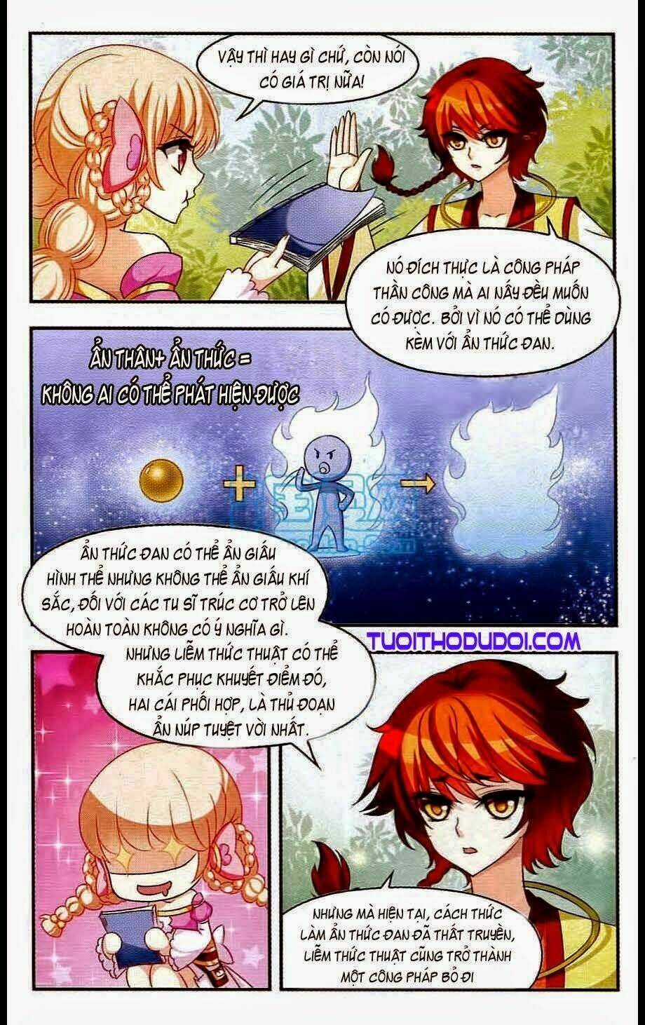 Phong Khởi Thương Lam Chapter 18 trang 17