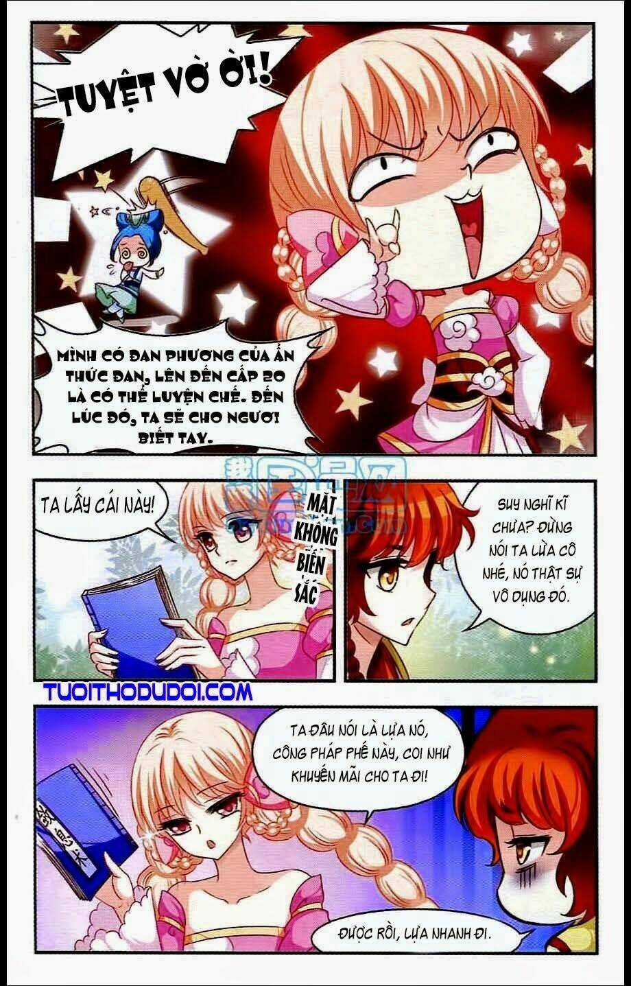 Phong Khởi Thương Lam Chapter 18 trang 18