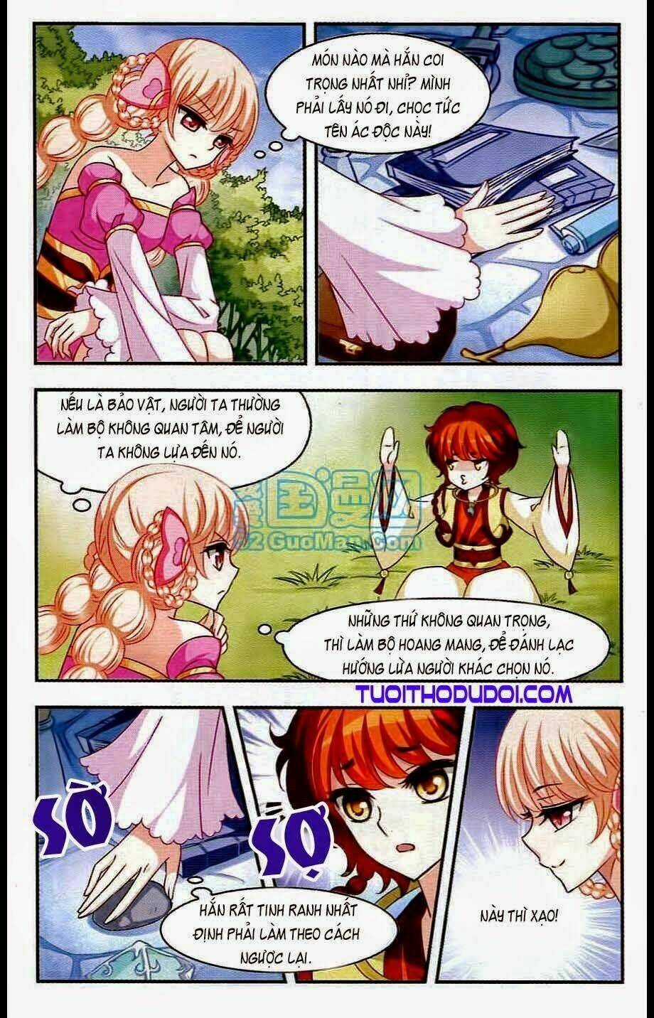 Phong Khởi Thương Lam Chapter 18 trang 19