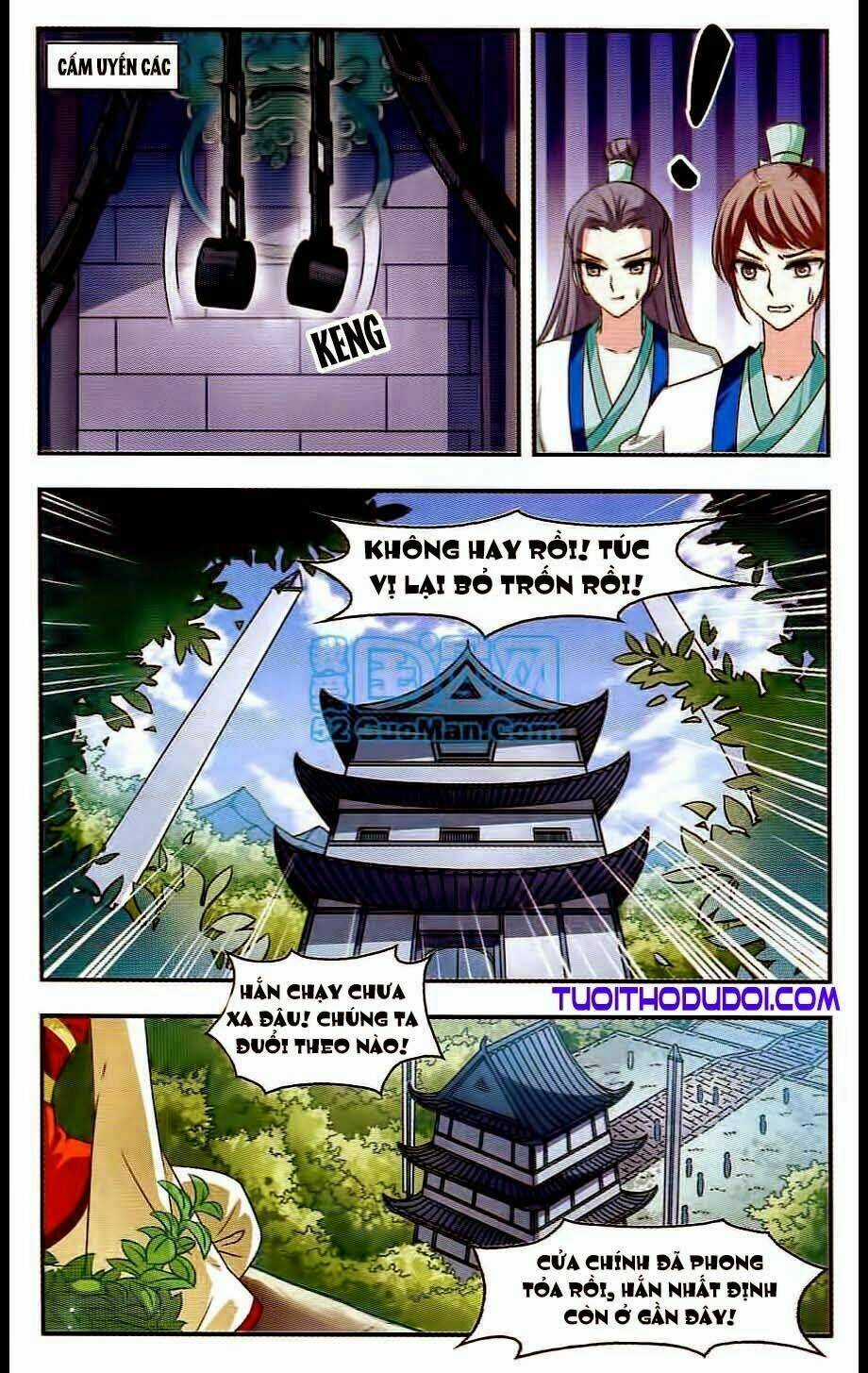 Phong Khởi Thương Lam Chapter 18 trang 2