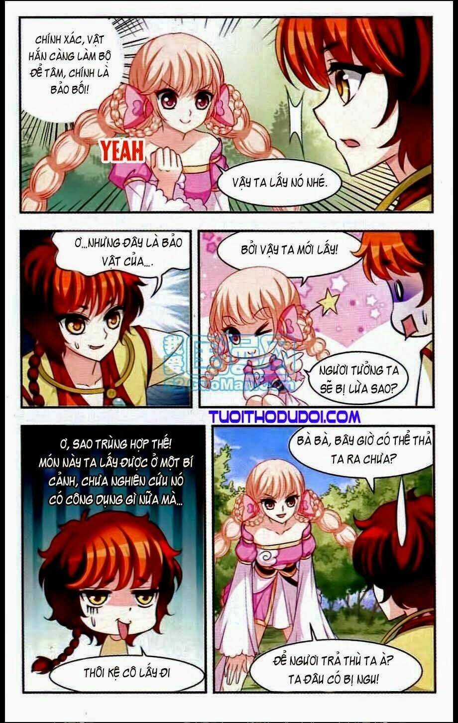 Phong Khởi Thương Lam Chapter 18 trang 20