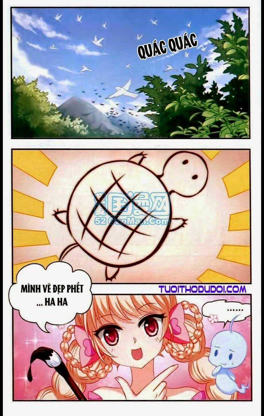 Phong Khởi Thương Lam Chapter 18 trang 21