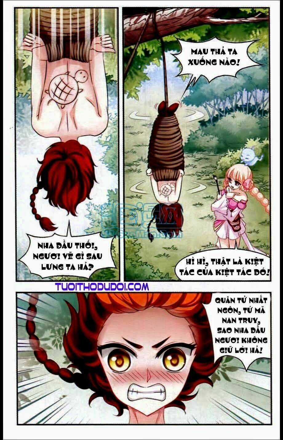 Phong Khởi Thương Lam Chapter 18 trang 22