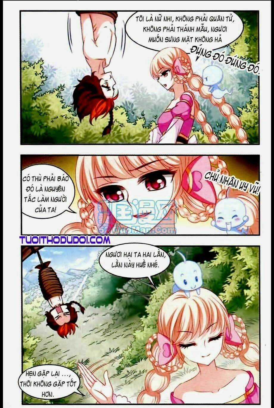 Phong Khởi Thương Lam Chapter 18 trang 23