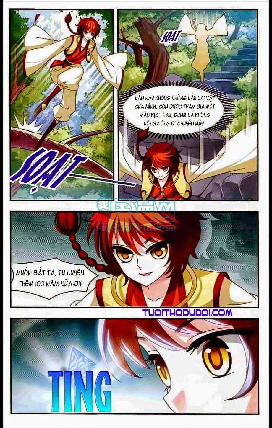 Phong Khởi Thương Lam Chapter 18 trang 3