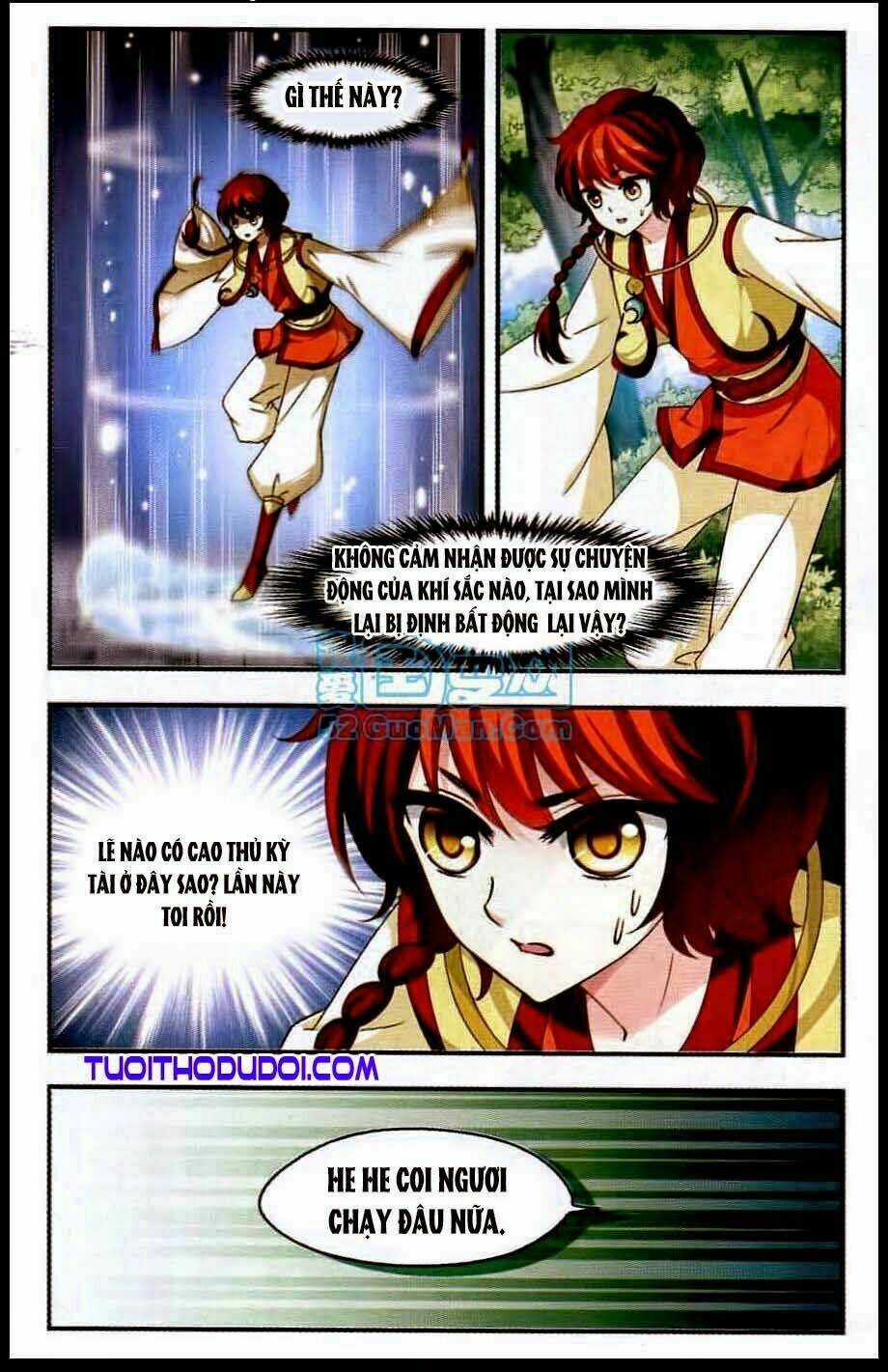 Phong Khởi Thương Lam Chapter 18 trang 4