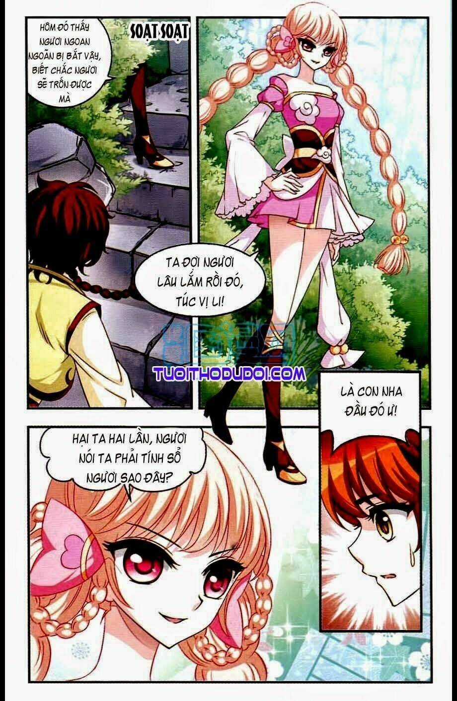 Phong Khởi Thương Lam Chapter 18 trang 5