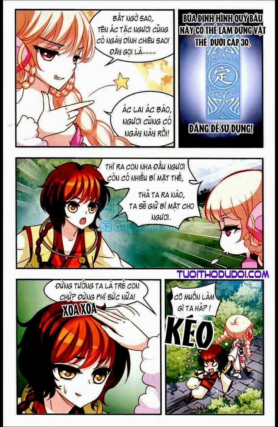 Phong Khởi Thương Lam Chapter 18 trang 6