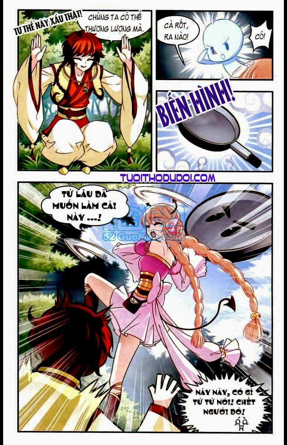 Phong Khởi Thương Lam Chapter 18 trang 7