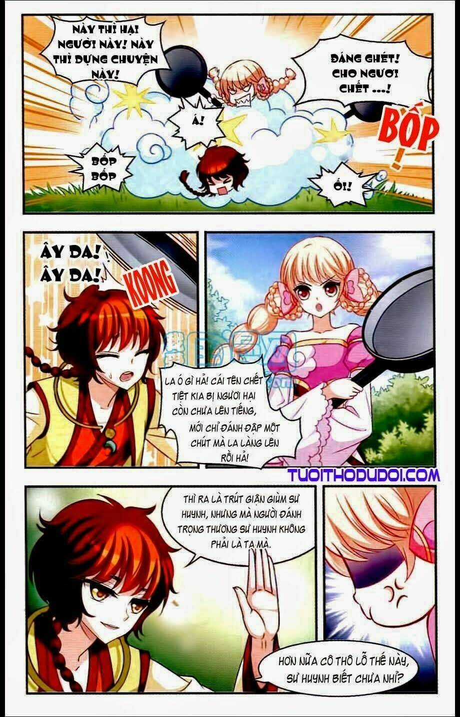 Phong Khởi Thương Lam Chapter 18 trang 8