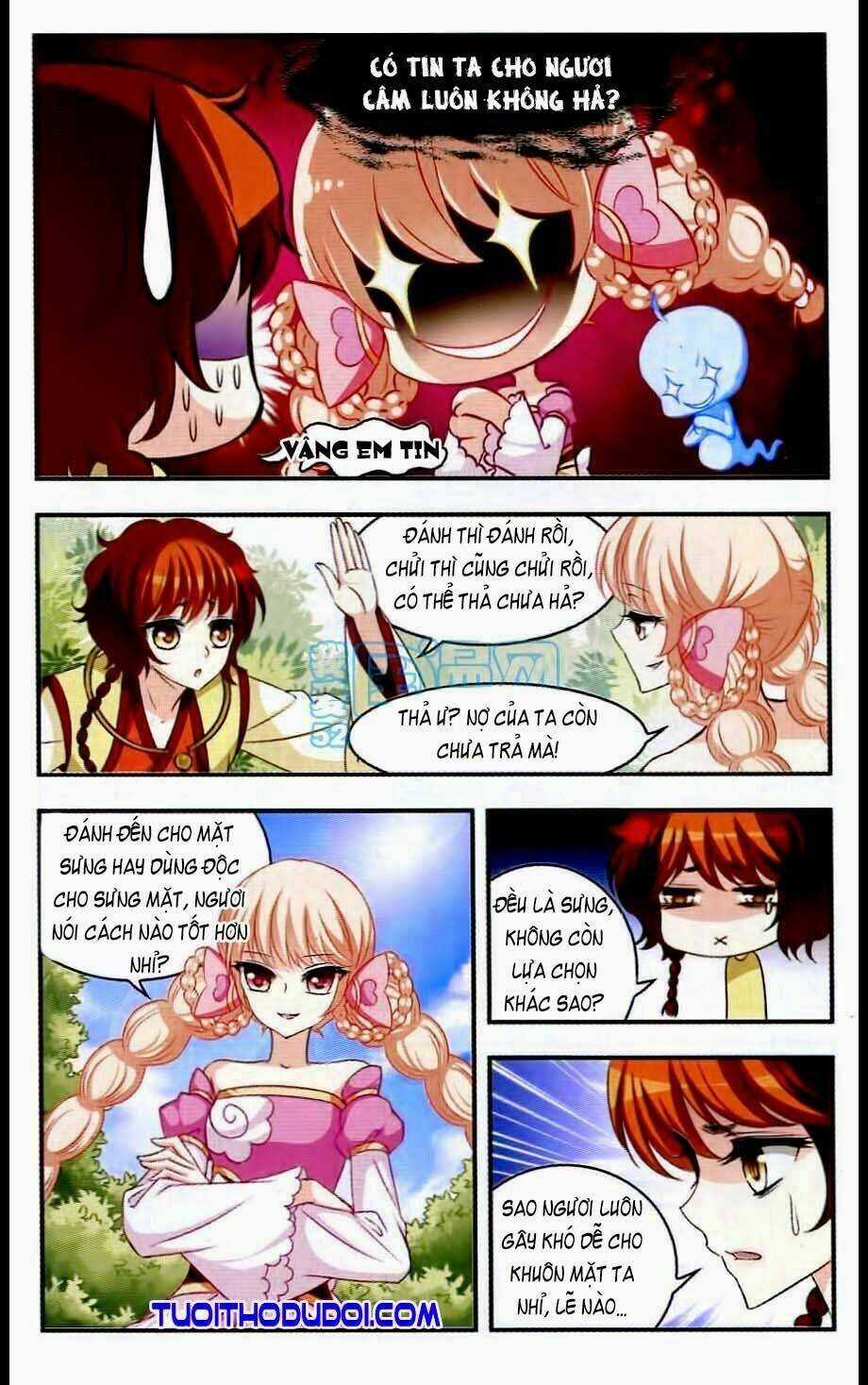 Phong Khởi Thương Lam Chapter 18 trang 9