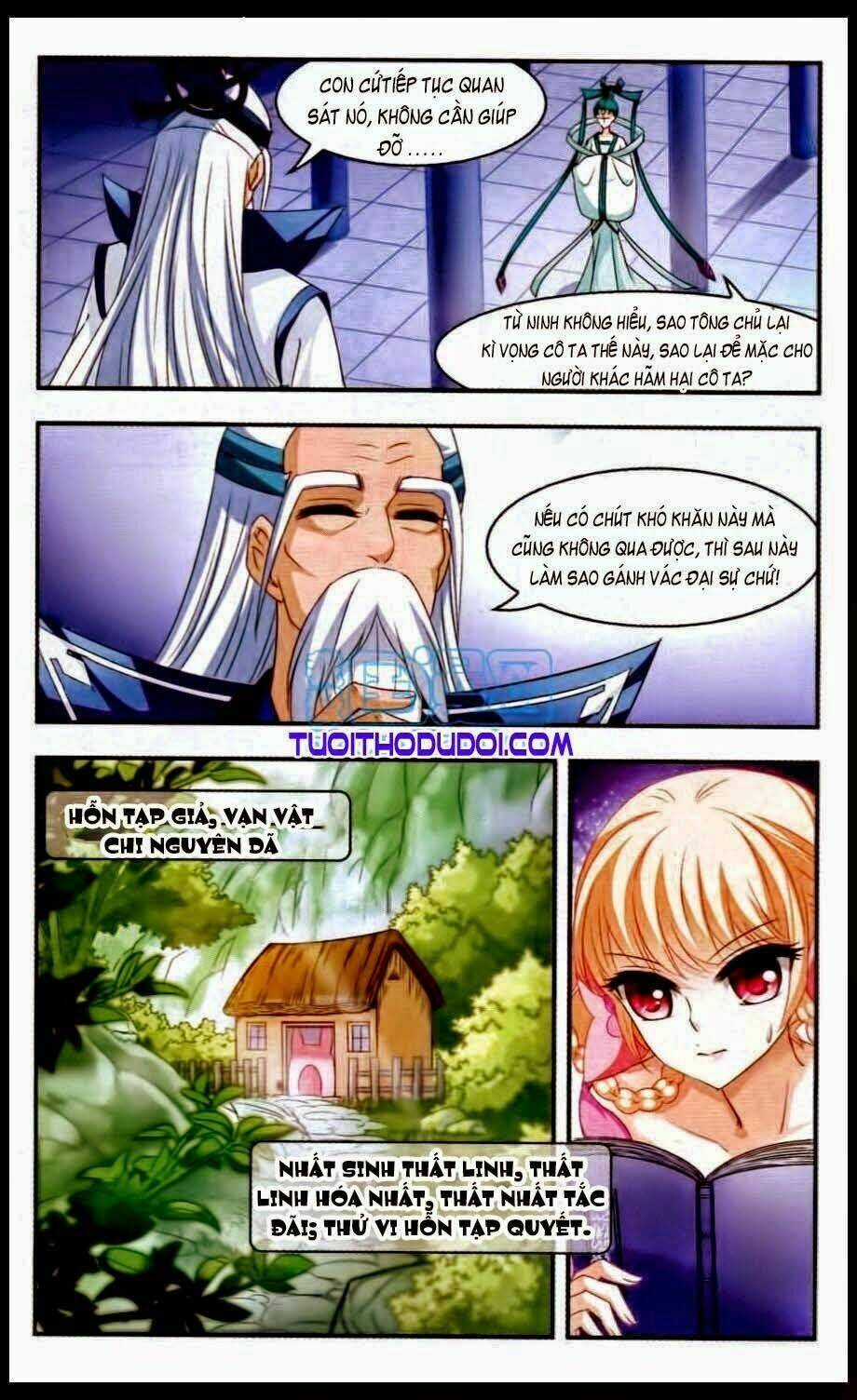 Phong Khởi Thương Lam Chapter 19 trang 10