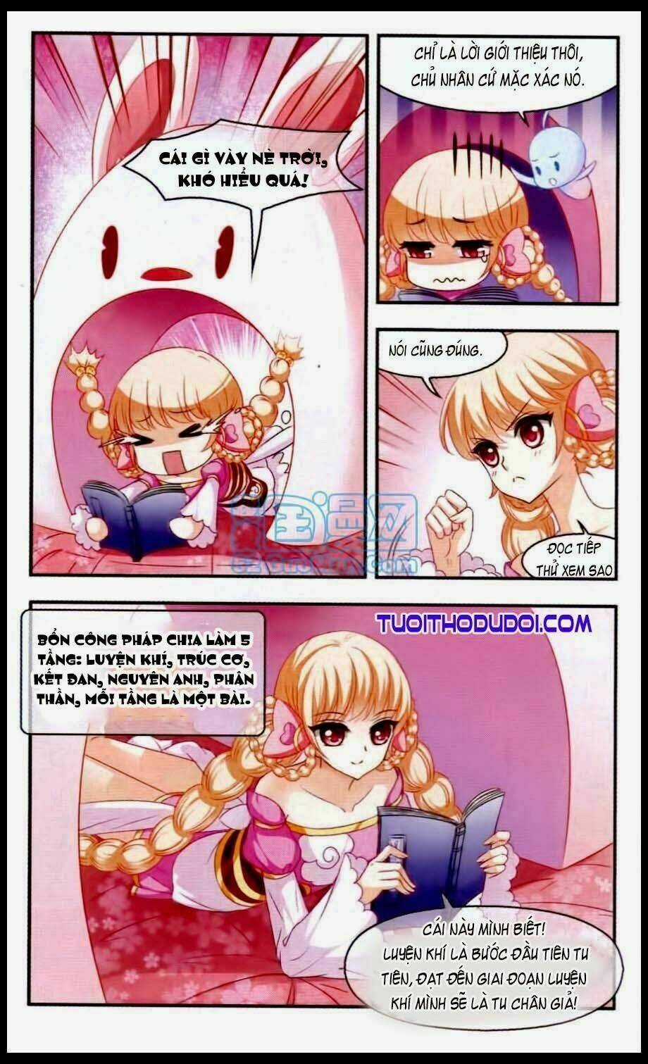 Phong Khởi Thương Lam Chapter 19 trang 11