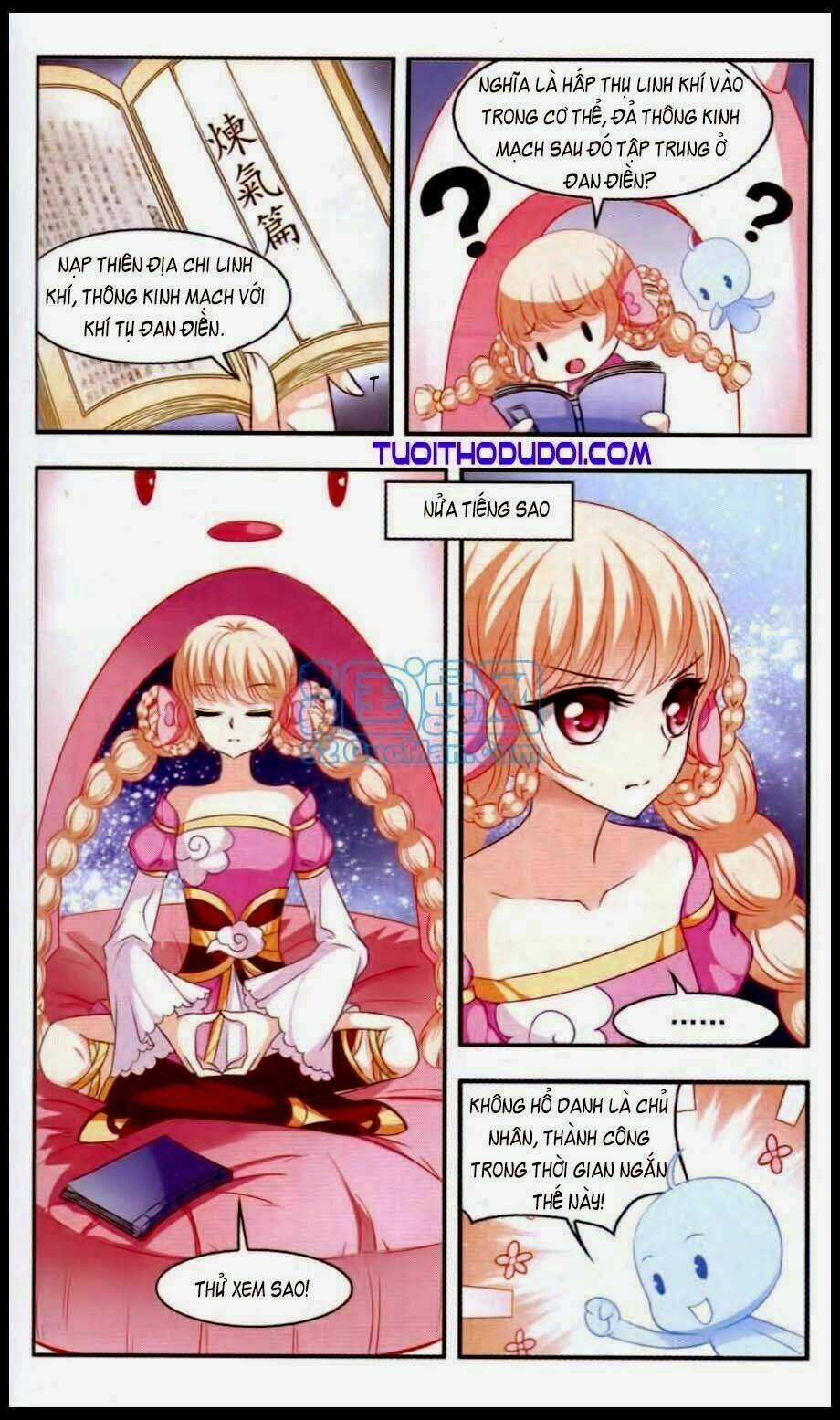 Phong Khởi Thương Lam Chapter 19 trang 12