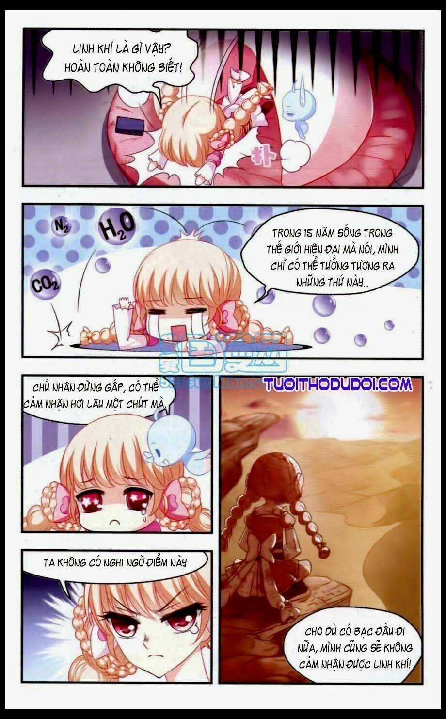 Phong Khởi Thương Lam Chapter 19 trang 13