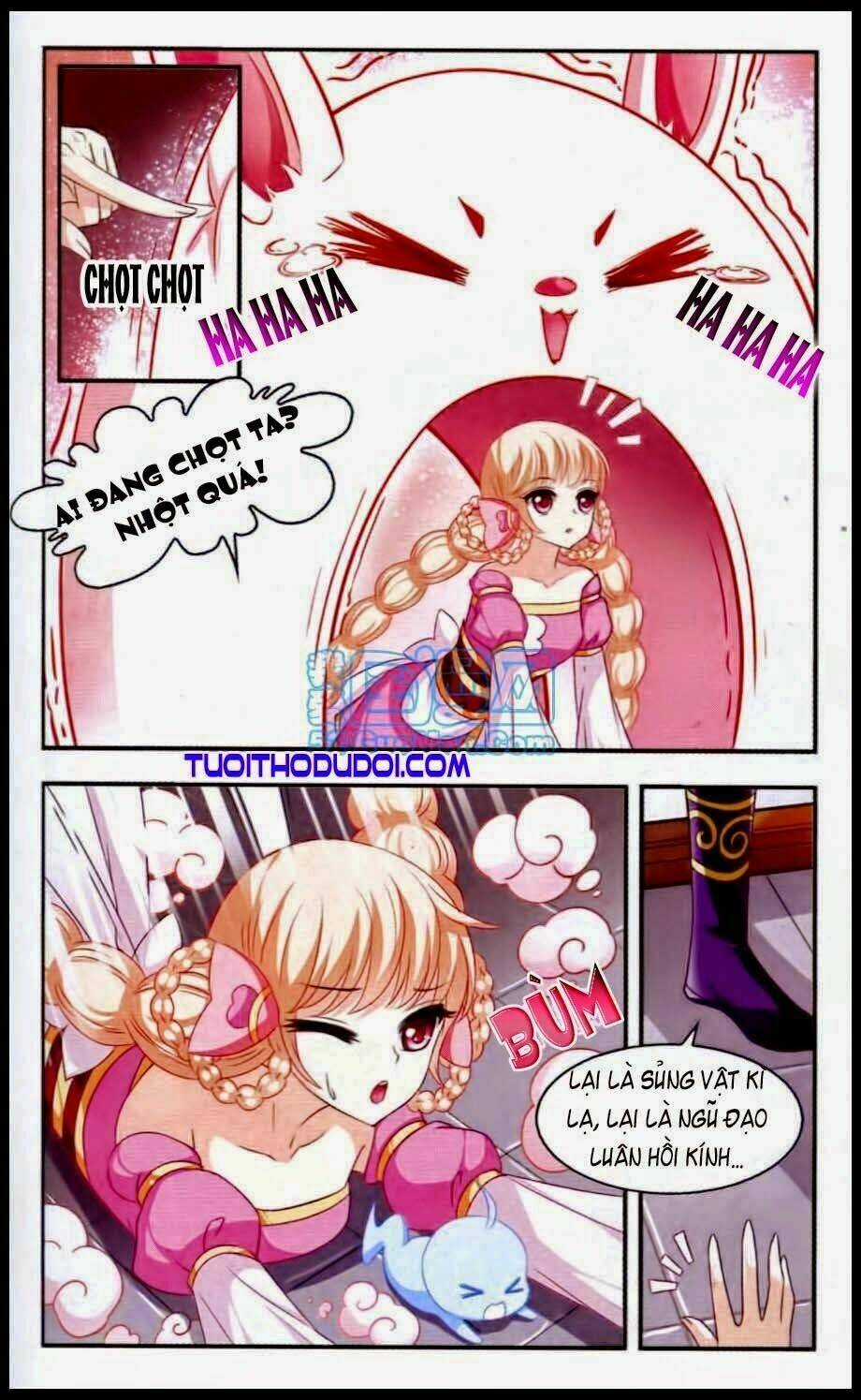 Phong Khởi Thương Lam Chapter 19 trang 14