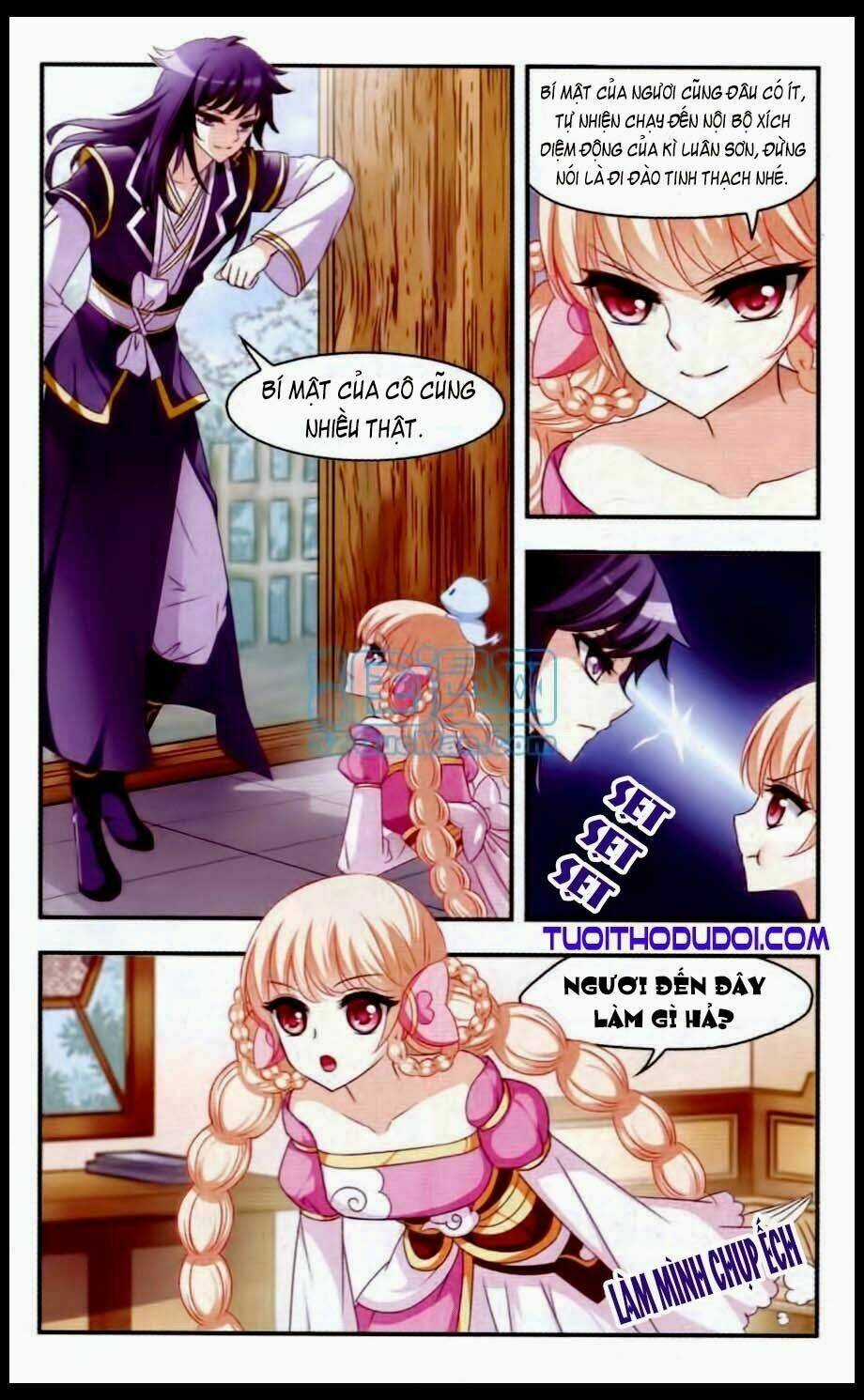 Phong Khởi Thương Lam Chapter 19 trang 15