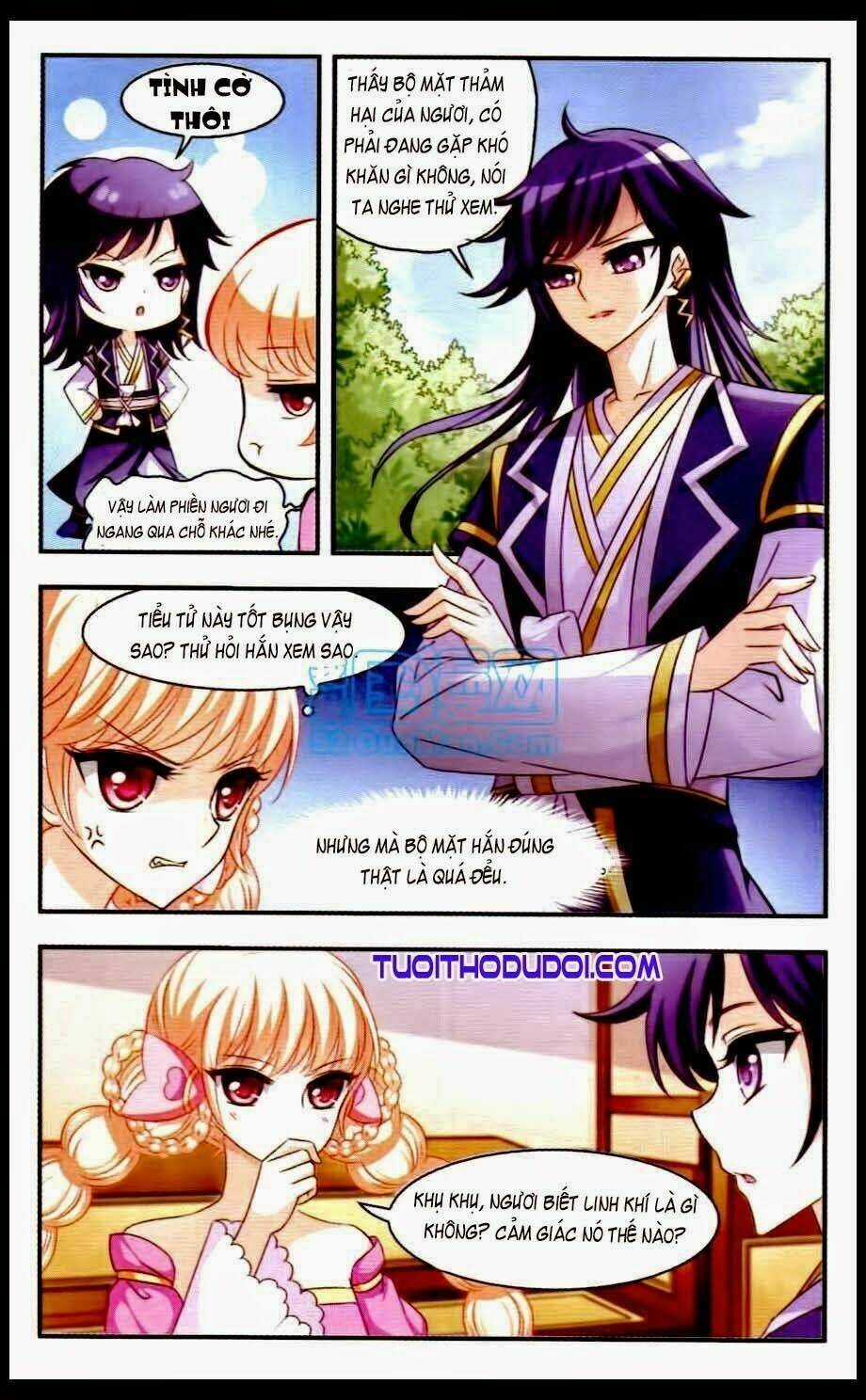 Phong Khởi Thương Lam Chapter 19 trang 16