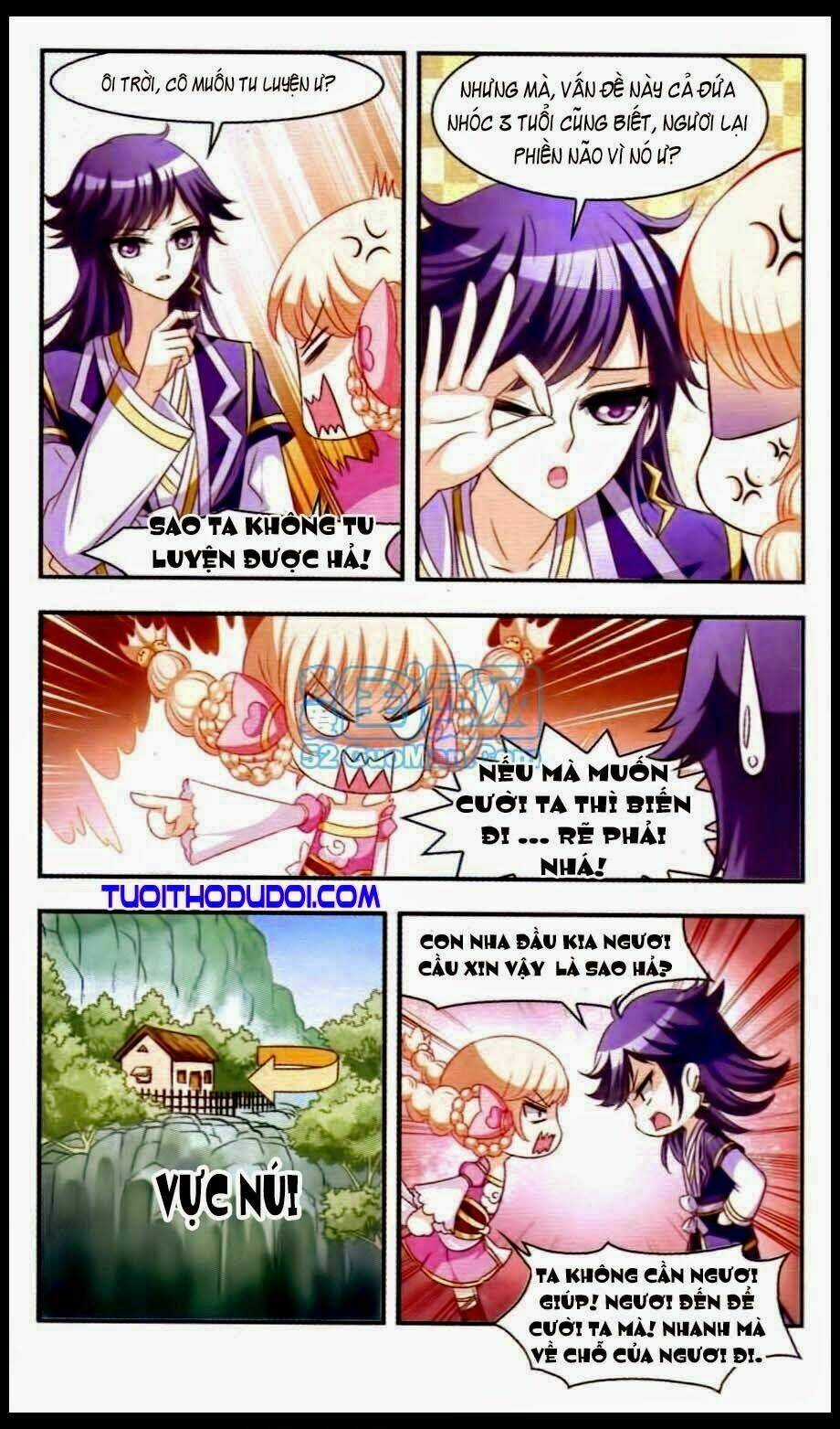 Phong Khởi Thương Lam Chapter 19 trang 17