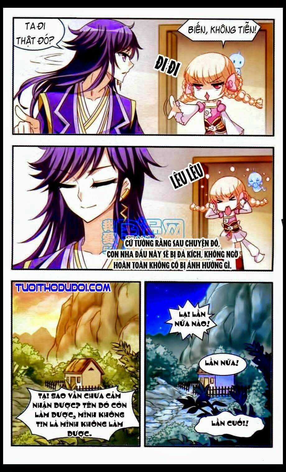 Phong Khởi Thương Lam Chapter 19 trang 18