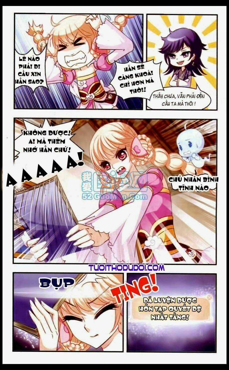 Phong Khởi Thương Lam Chapter 19 trang 19