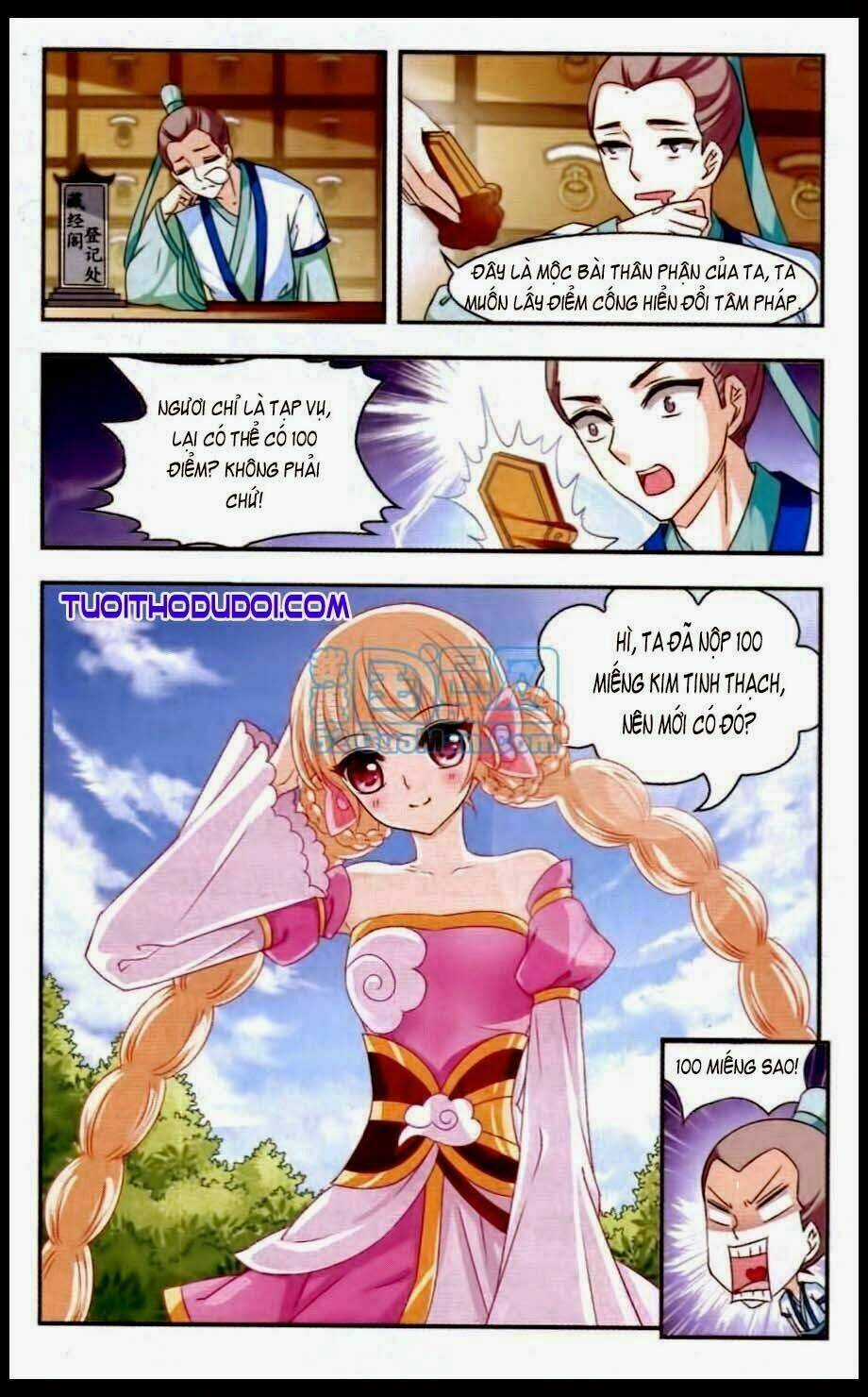 Phong Khởi Thương Lam Chapter 19 trang 2