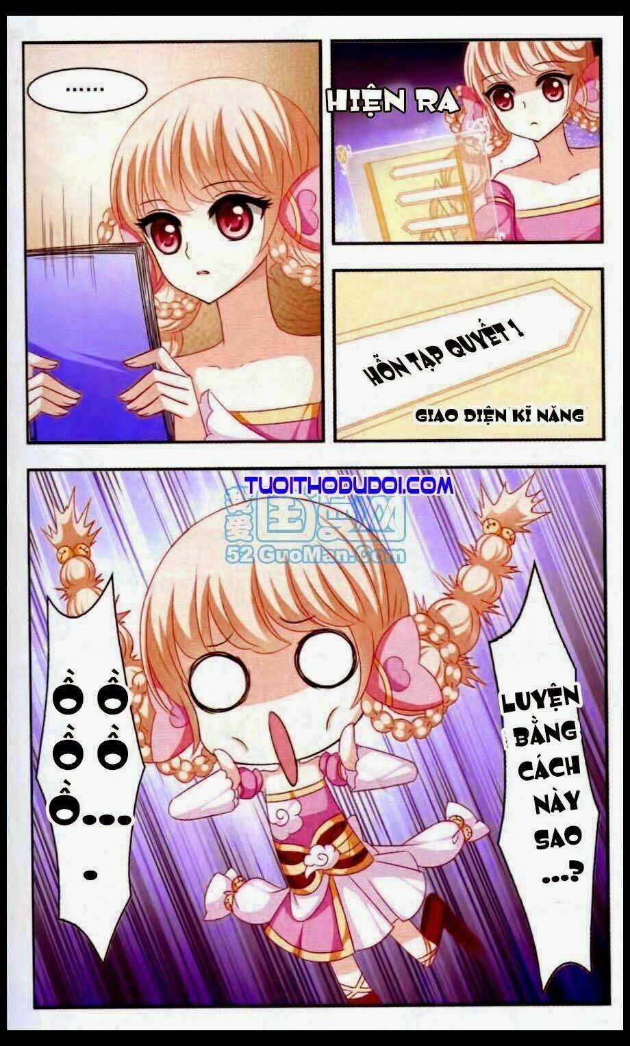 Phong Khởi Thương Lam Chapter 19 trang 20