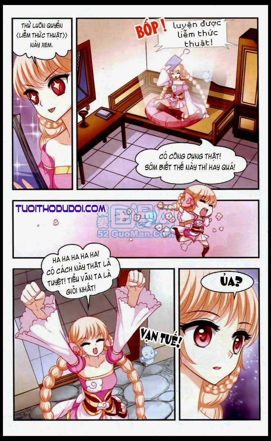 Phong Khởi Thương Lam Chapter 19 trang 21