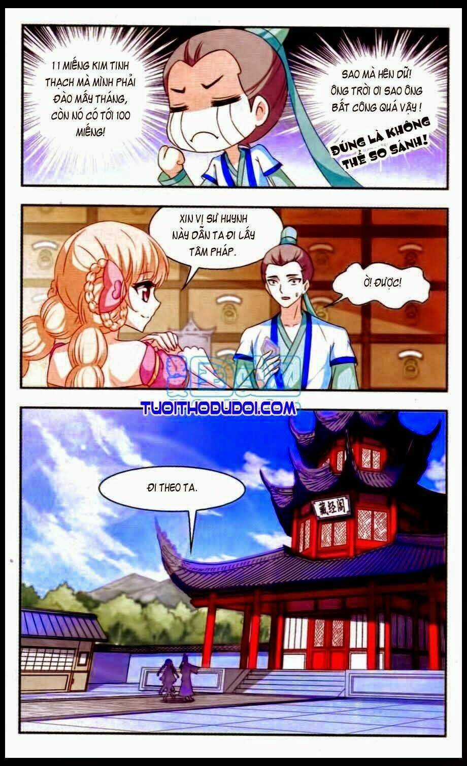 Phong Khởi Thương Lam Chapter 19 trang 3