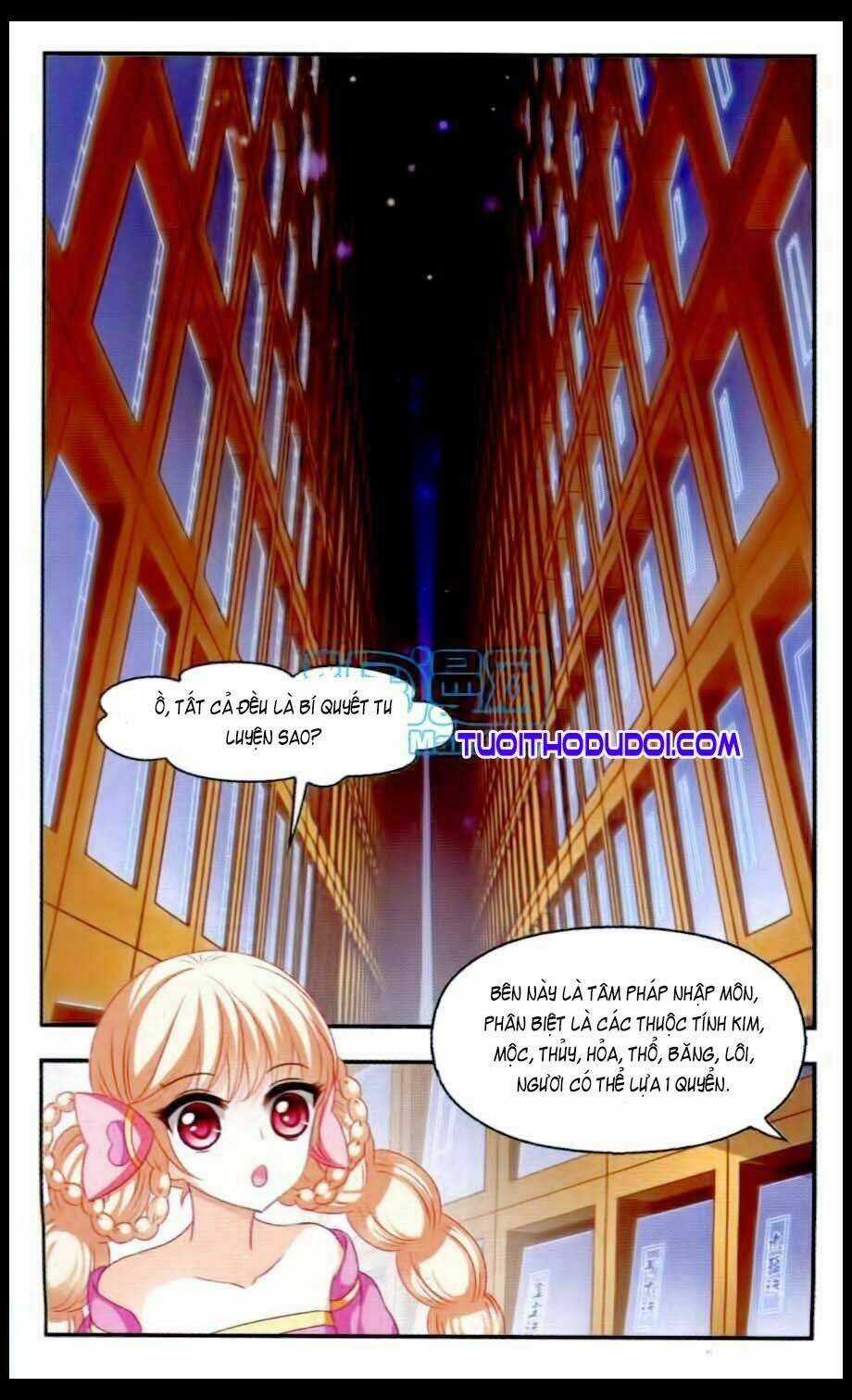 Phong Khởi Thương Lam Chapter 19 trang 4