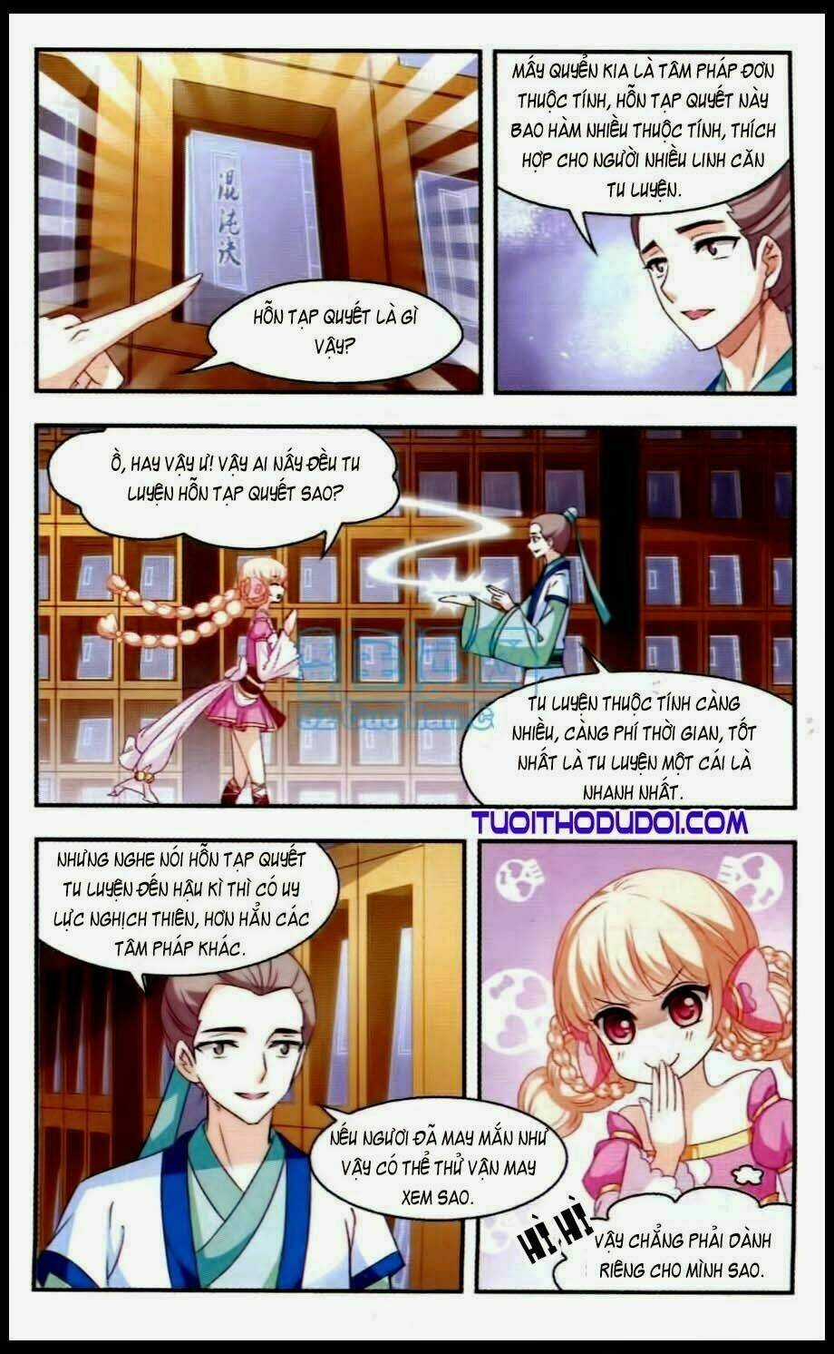 Phong Khởi Thương Lam Chapter 19 trang 5