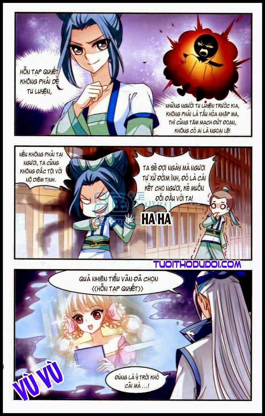 Phong Khởi Thương Lam Chapter 19 trang 7