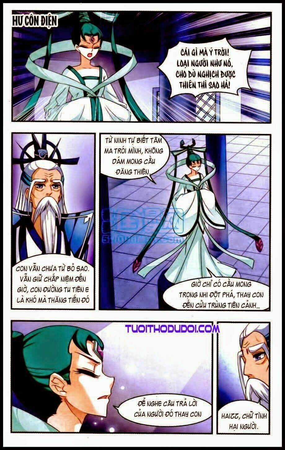 Phong Khởi Thương Lam Chapter 19 trang 8