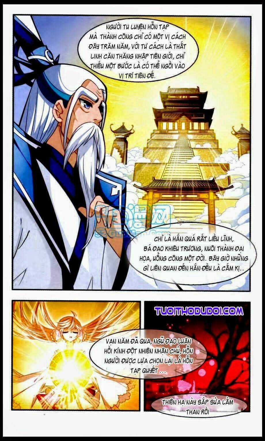 Phong Khởi Thương Lam Chapter 19 trang 9