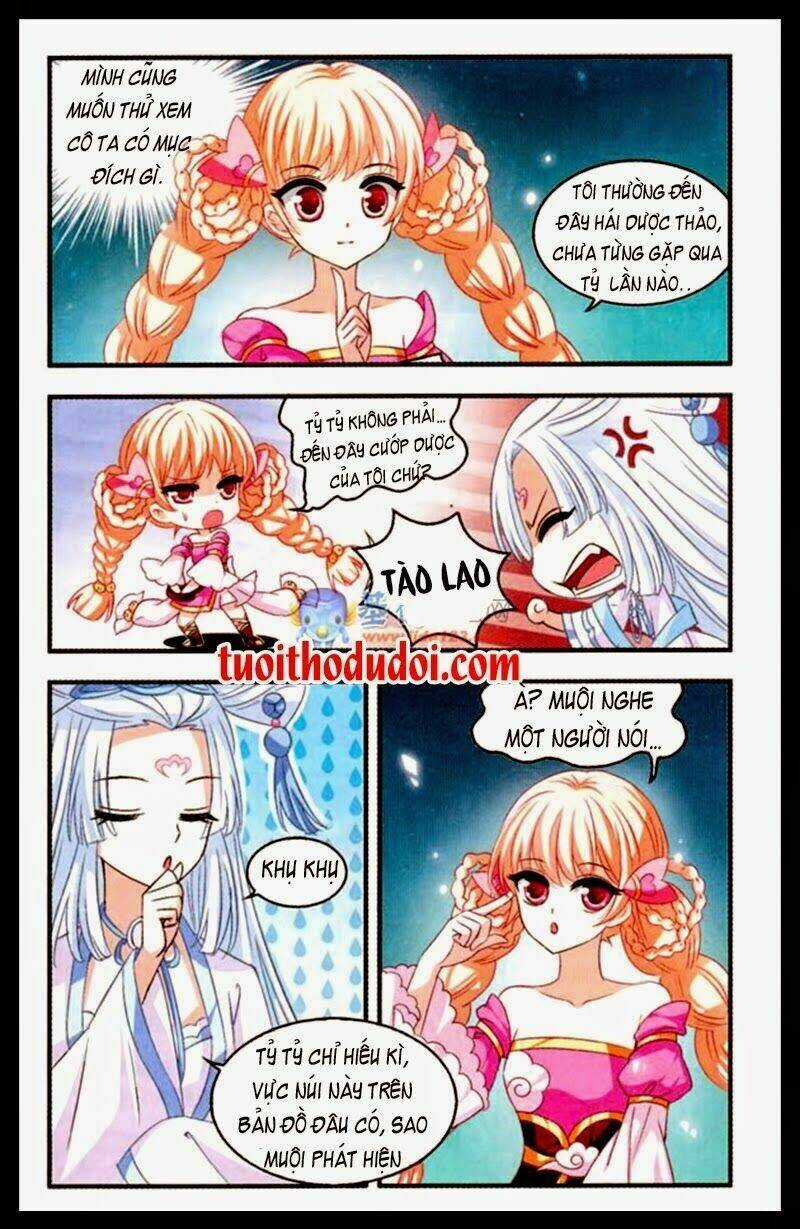 Phong Khởi Thương Lam Chapter 2 trang 10