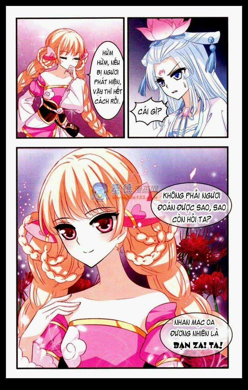 Phong Khởi Thương Lam Chapter 2 trang 18