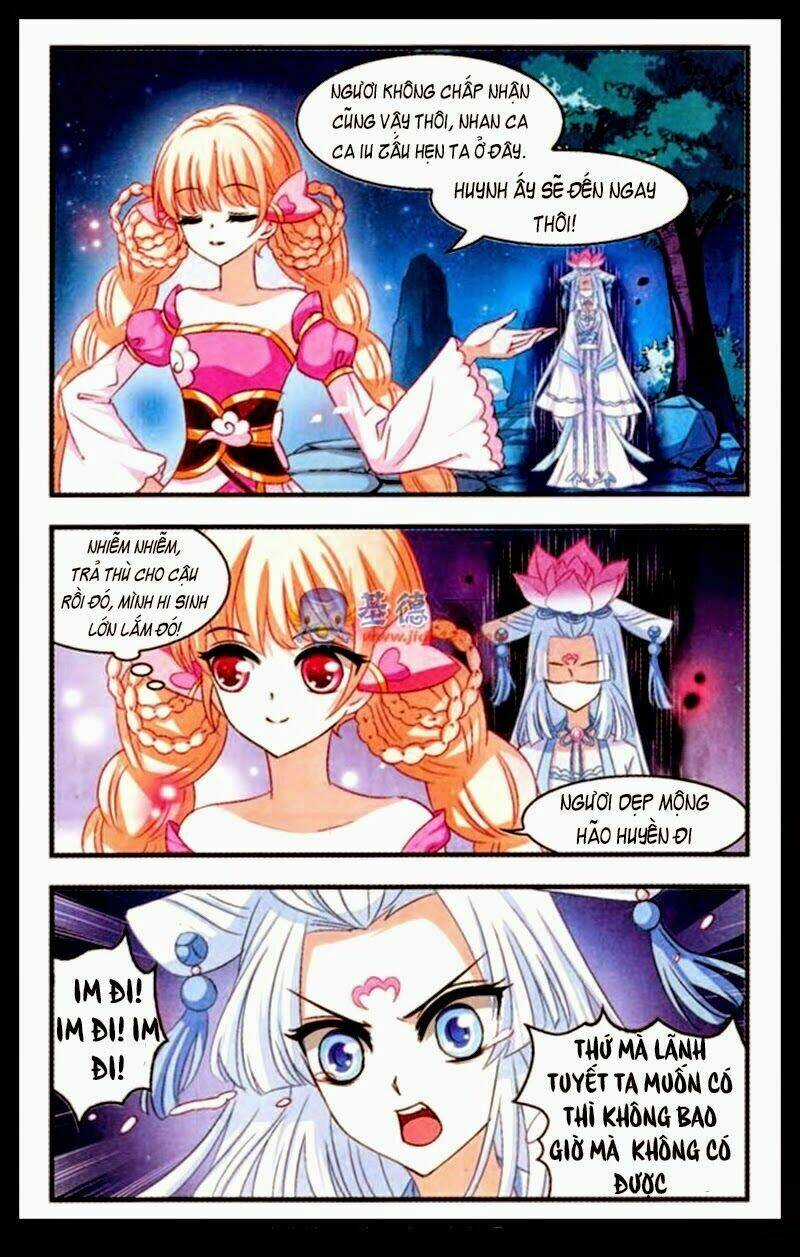 Phong Khởi Thương Lam Chapter 2 trang 20