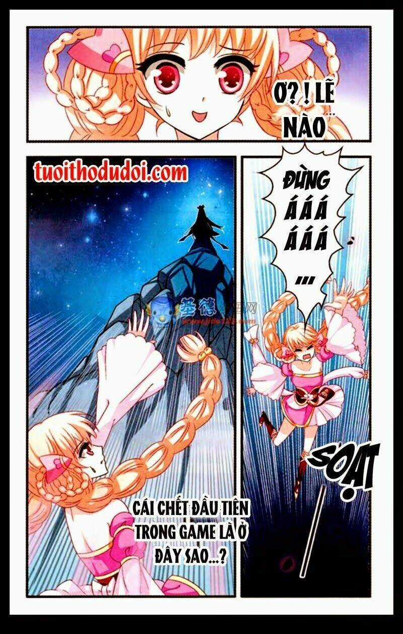 Phong Khởi Thương Lam Chapter 2 trang 22